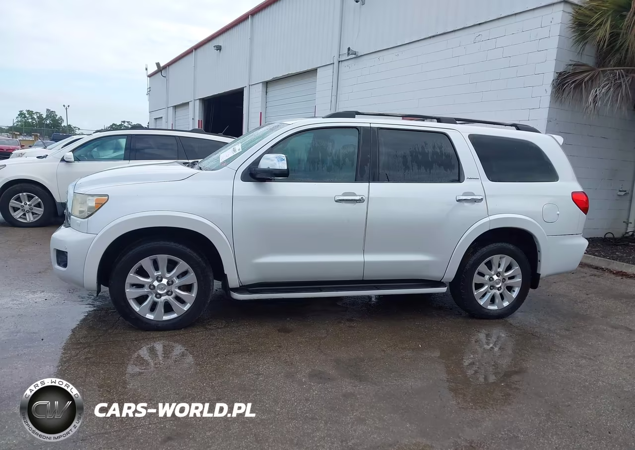 2008 Toyota Sequoia Platinum 5.7L V8 VIN:5TDZY67A58S008248 - 14