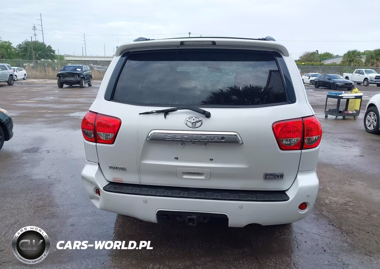 2008 Toyota Sequoia Platinum 5.7L V8 VIN:5TDZY67A58S008248 - 16