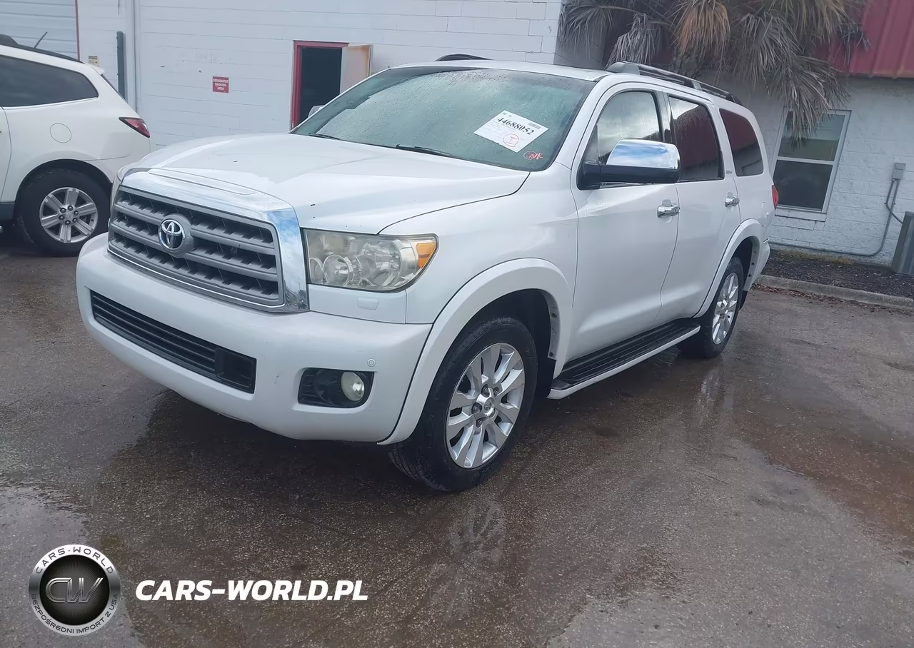 2008 Toyota Sequoia Platinum 5.7L V8 VIN:5TDZY67A58S008248 - 2