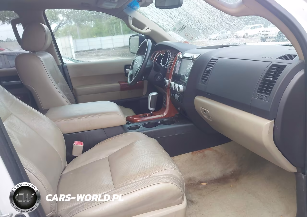 2008 Toyota Sequoia Platinum 5.7L V8 VIN:5TDZY67A58S008248 - 5