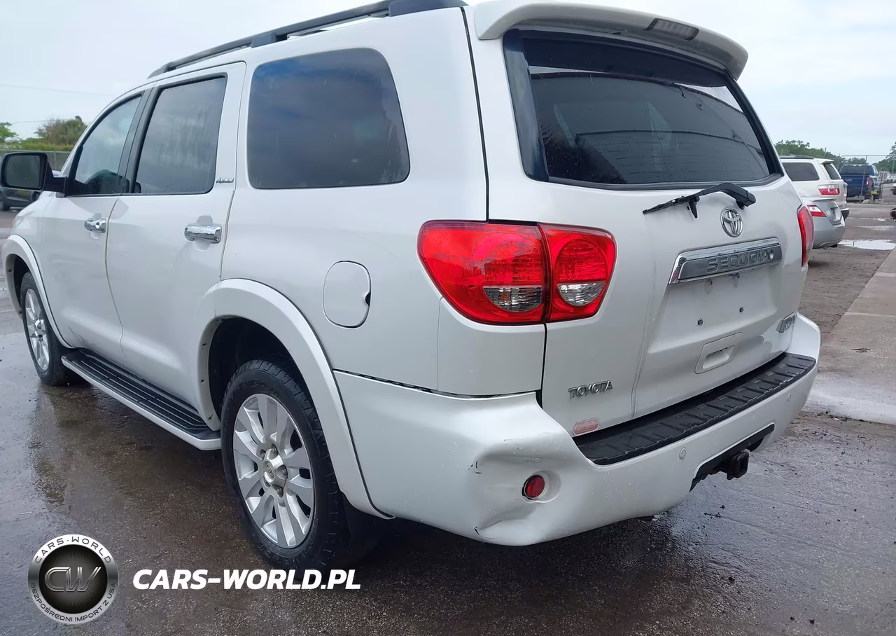 2008 Toyota Sequoia Platinum 5.7L V8 VIN:5TDZY67A58S008248 - 6