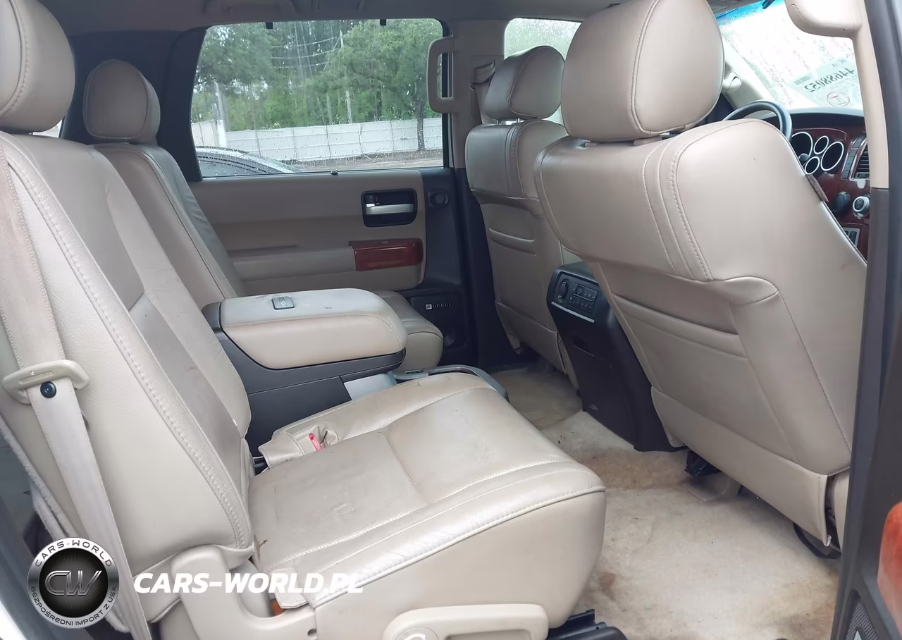 2008 Toyota Sequoia Platinum 5.7L V8 VIN:5TDZY67A58S008248 - 8