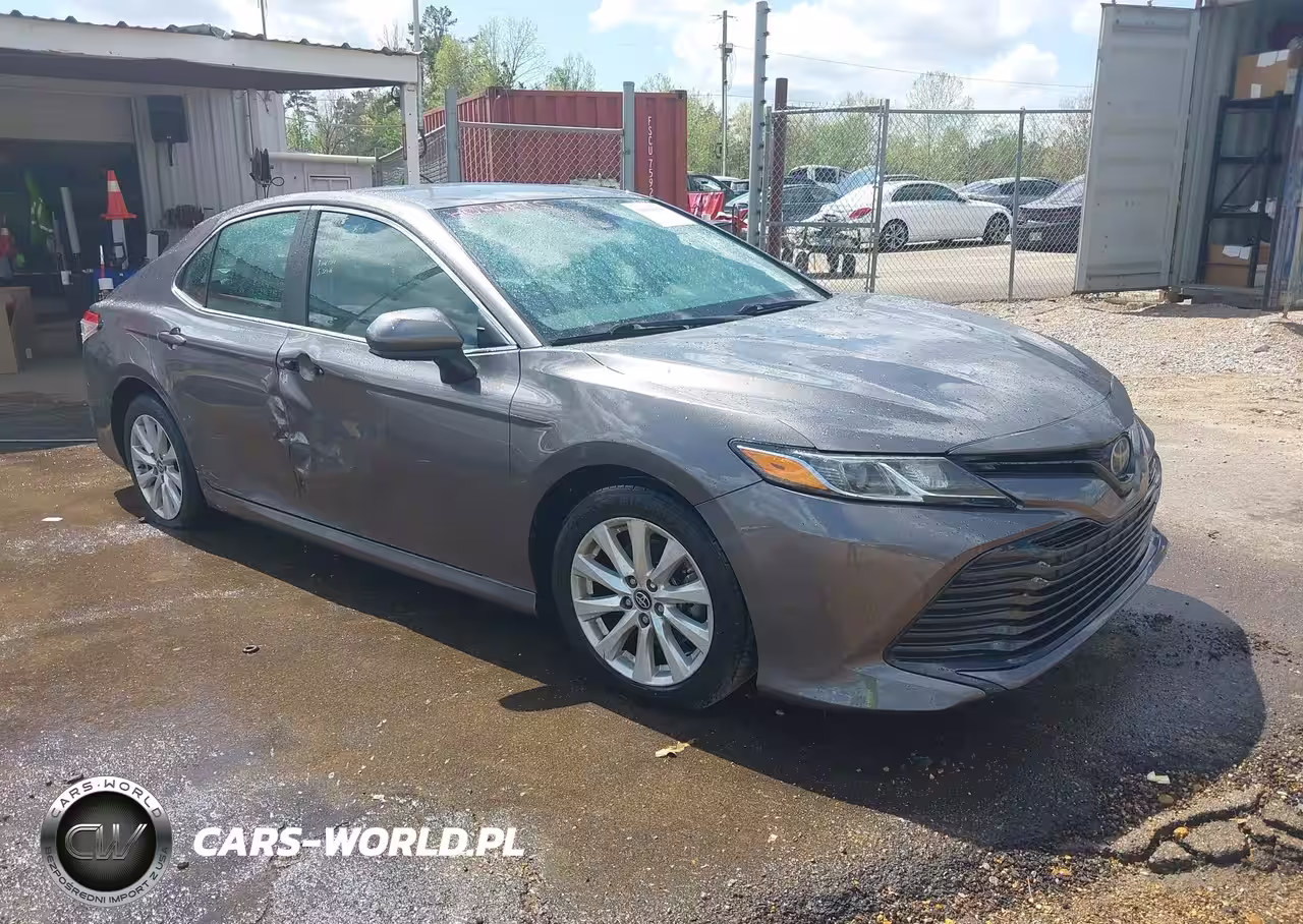 2019 Toyota Camry Le