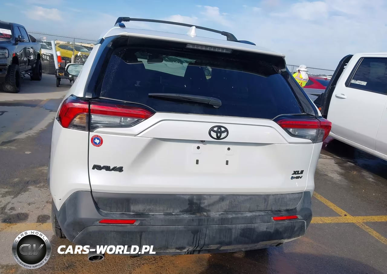 2025 Toyota Rav4 Hybrid Xle Premium VIN:JTMB6RFV1SD581938 - 17