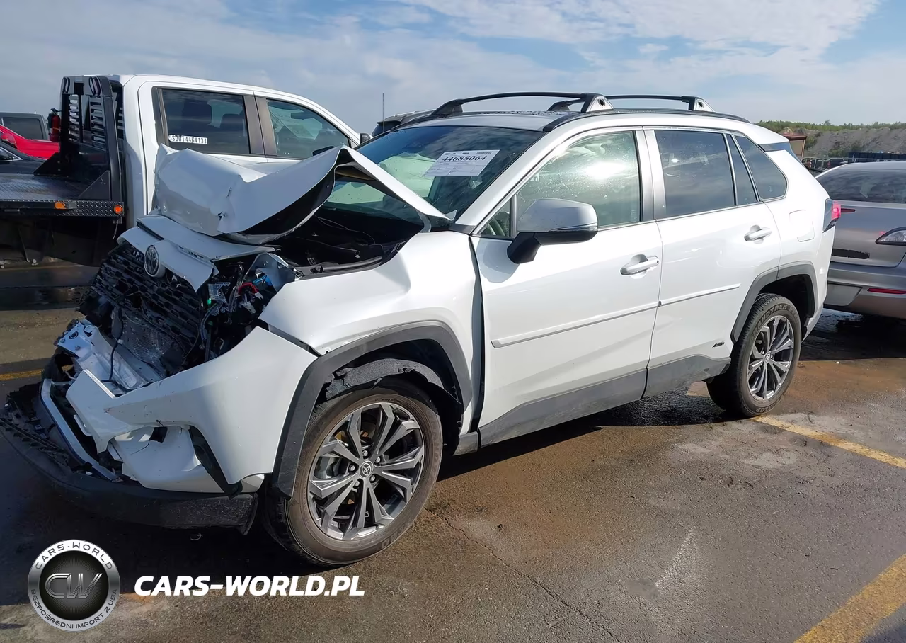 2025 Toyota Rav4 Hybrid Xle Premium VIN:JTMB6RFV1SD581938 - 2