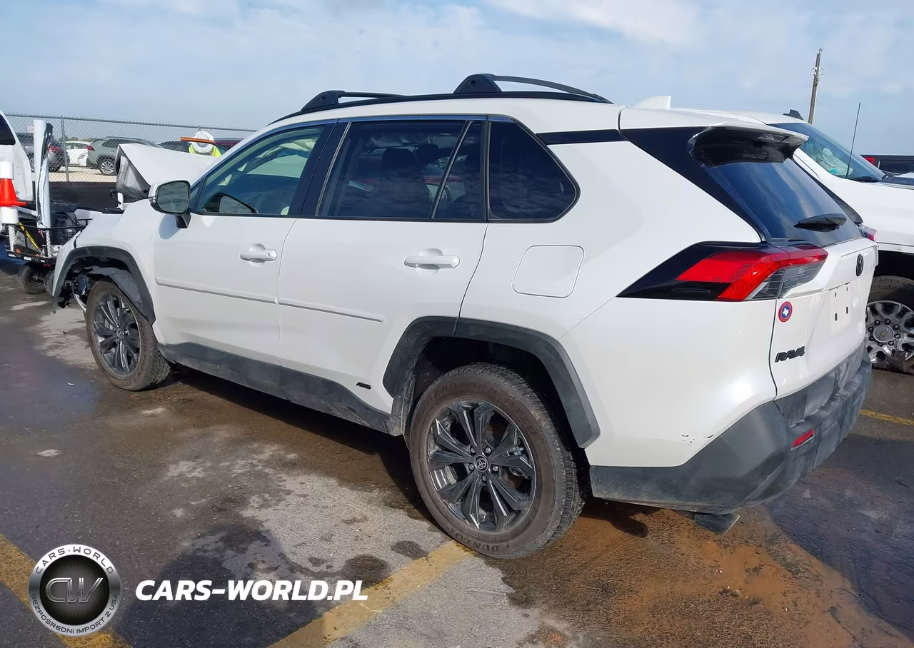 2025 Toyota Rav4 Hybrid Xle Premium VIN:JTMB6RFV1SD581938 - 3