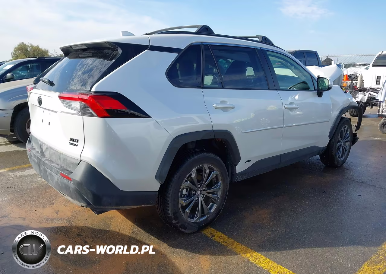 2025 Toyota Rav4 Hybrid Xle Premium VIN:JTMB6RFV1SD581938 - 4