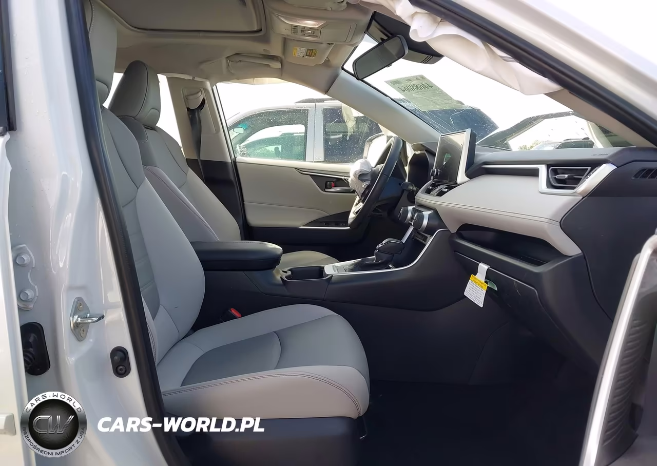 2025 Toyota Rav4 Hybrid Xle Premium VIN:JTMB6RFV1SD581938 - 5