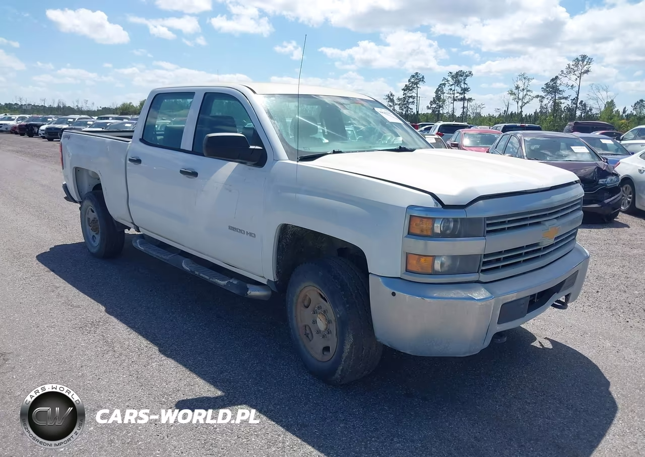 2016 Chevrolet Silverado 2500Hd Wt