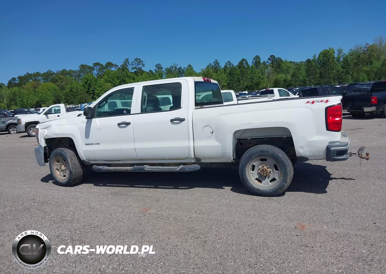 2016 Chevrolet Silverado 2500Hd Wt VIN:1GC1KUEG3GF187754 - 14