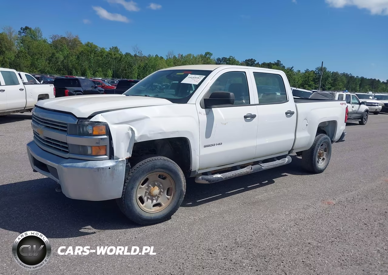 2016 Chevrolet Silverado 2500Hd Wt VIN:1GC1KUEG3GF187754 - 2