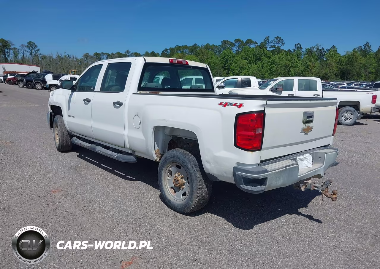 2016 Chevrolet Silverado 2500Hd Wt VIN:1GC1KUEG3GF187754 - 3