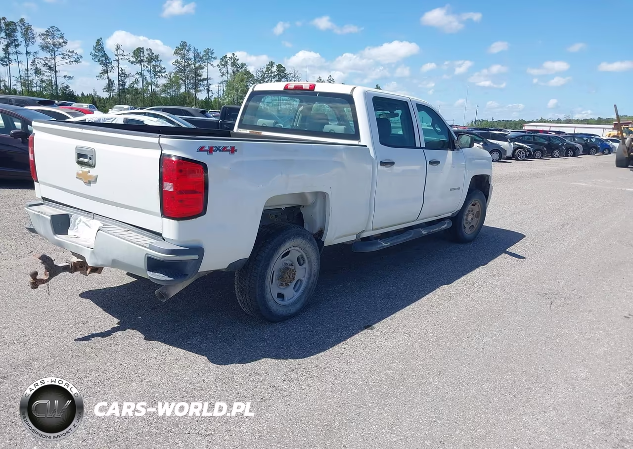2016 Chevrolet Silverado 2500Hd Wt VIN:1GC1KUEG3GF187754 - 4