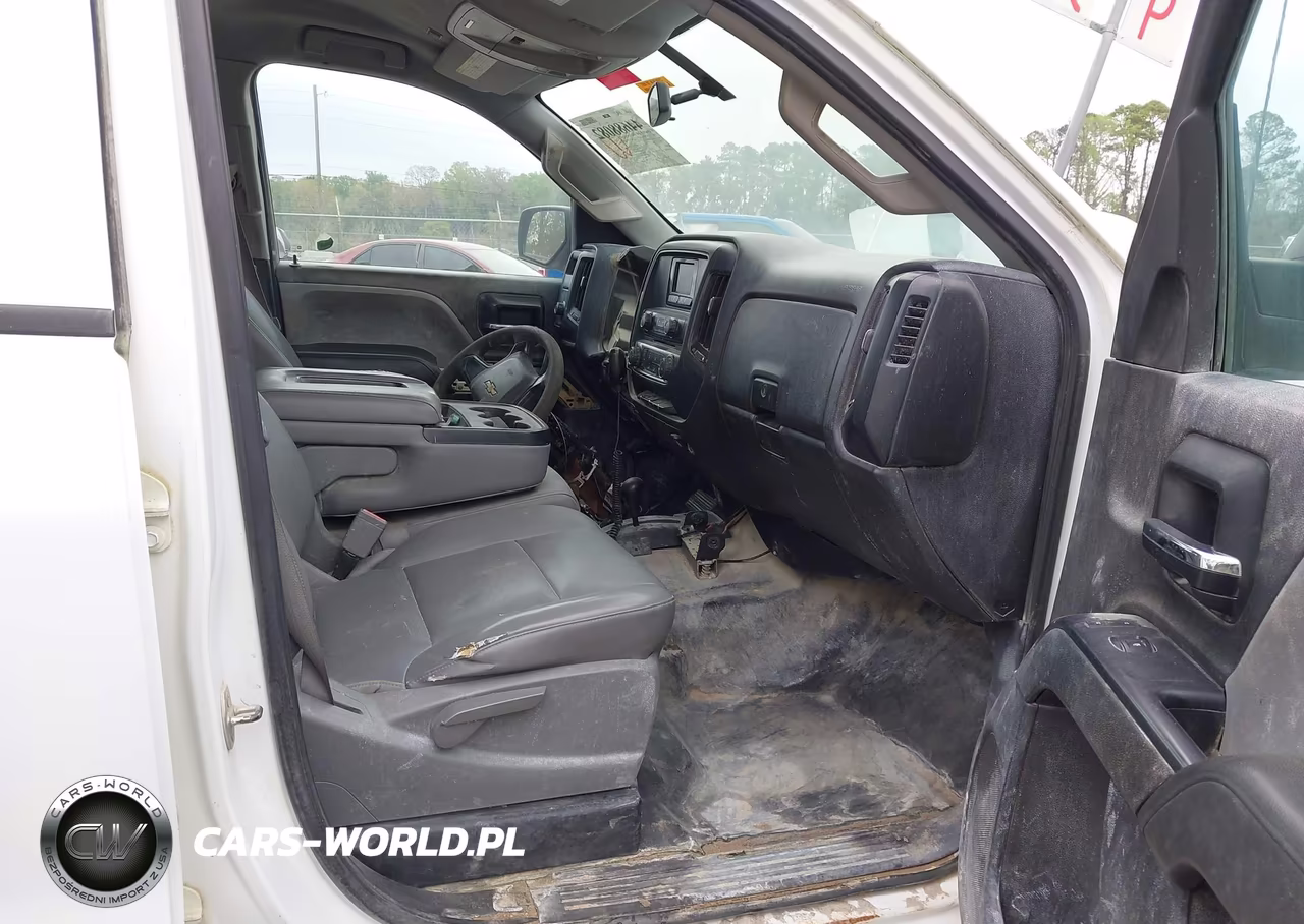 2016 Chevrolet Silverado 2500Hd Wt VIN:1GC1KUEG3GF187754 - 5