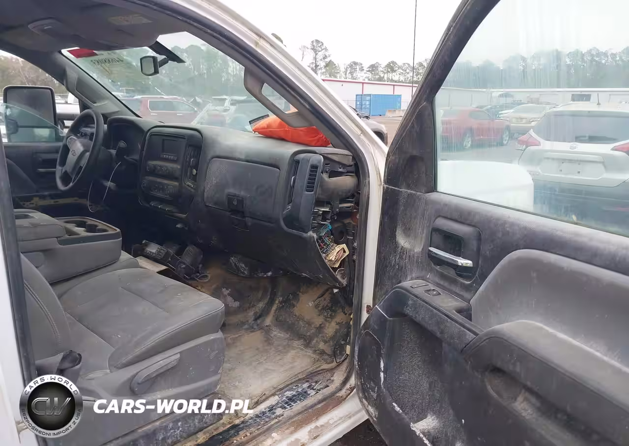 2017 Chevrolet Silverado 2500Hd Wt