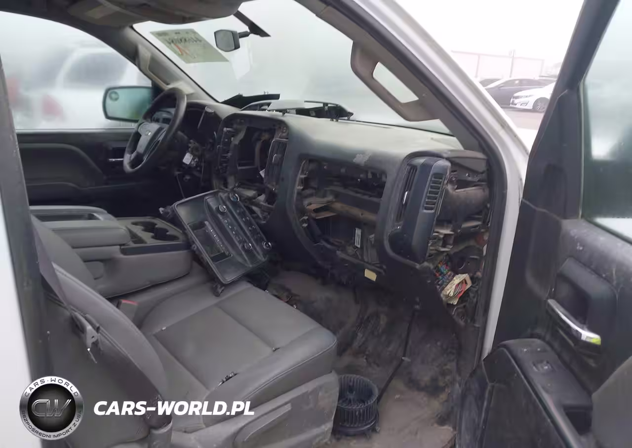 2017 Chevrolet Silverado 2500Hd Wt