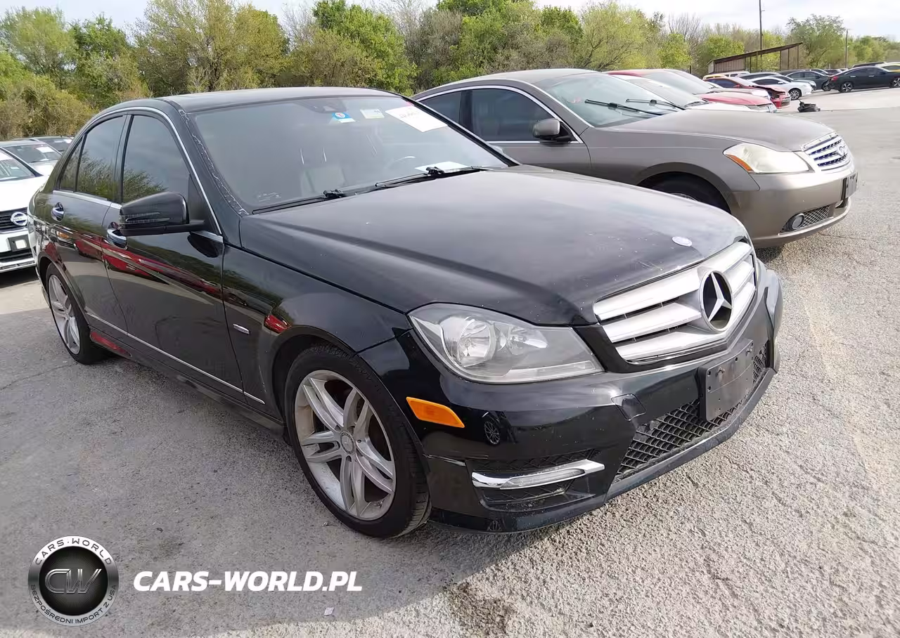 2012 Mercedes-Benz C 250 Luxury-Sport