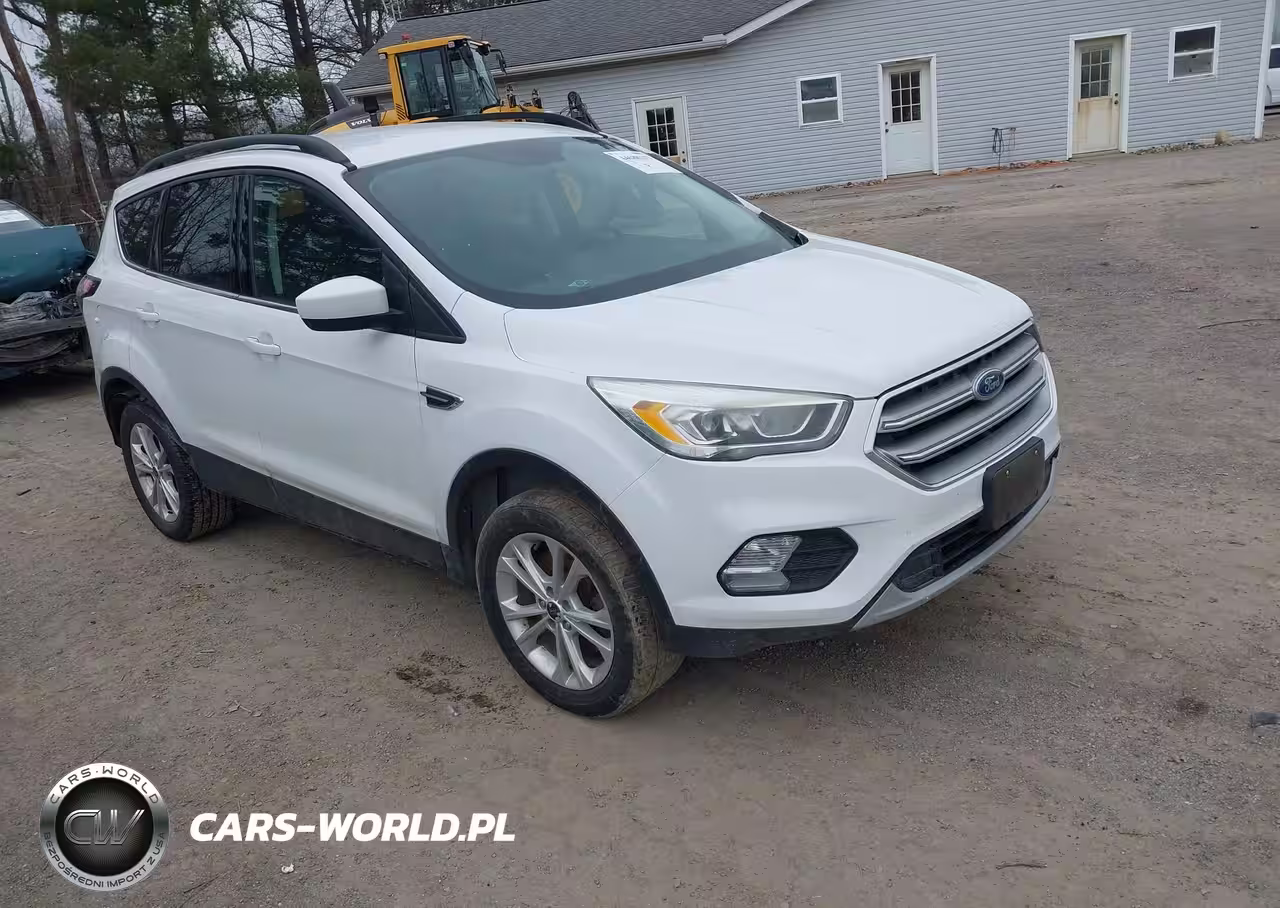 2017 Ford Escape Se
