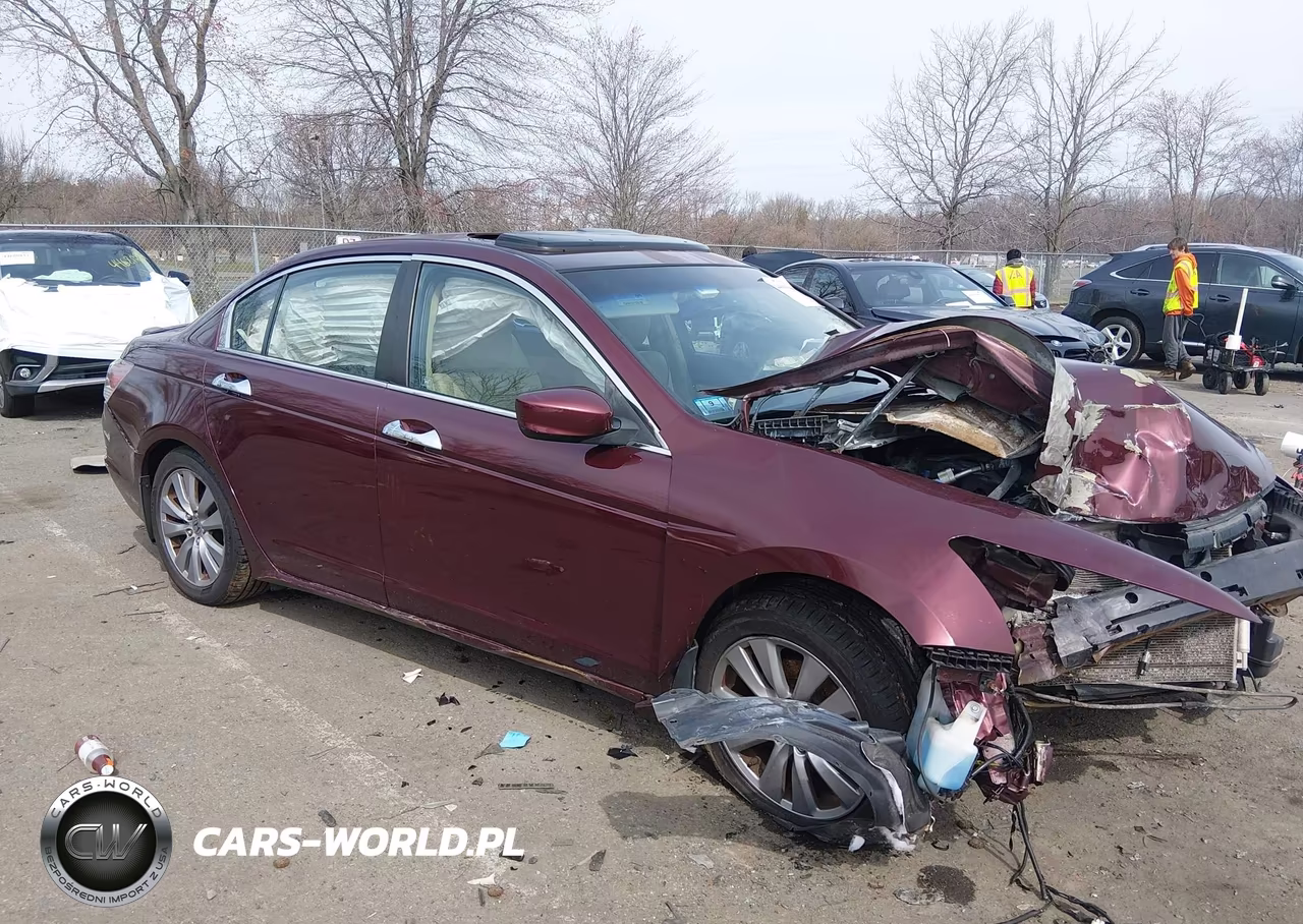 2012 Honda Accord 3.5 Ex-L