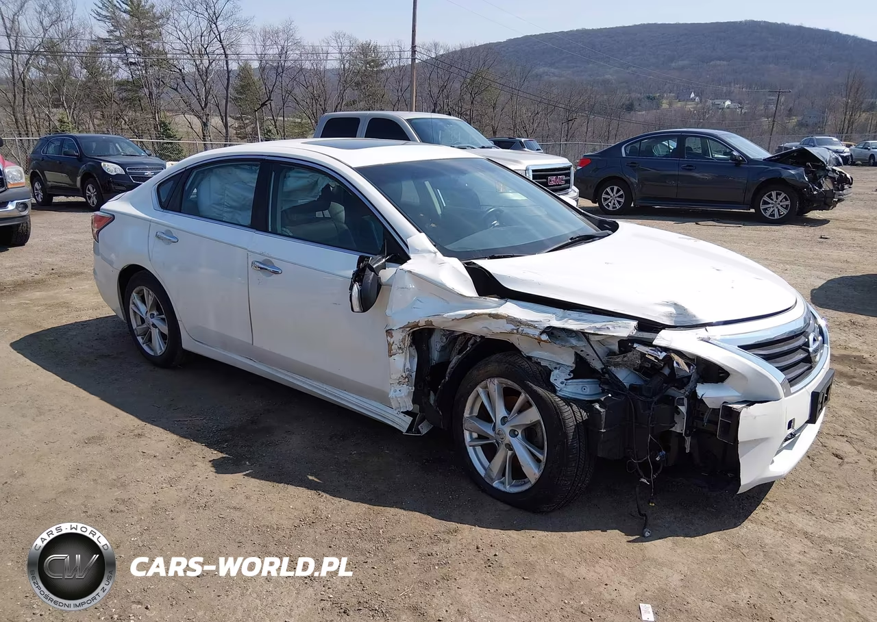 2014 Nissan Altima 2.5 Sl – zdjęcie 1 z 11