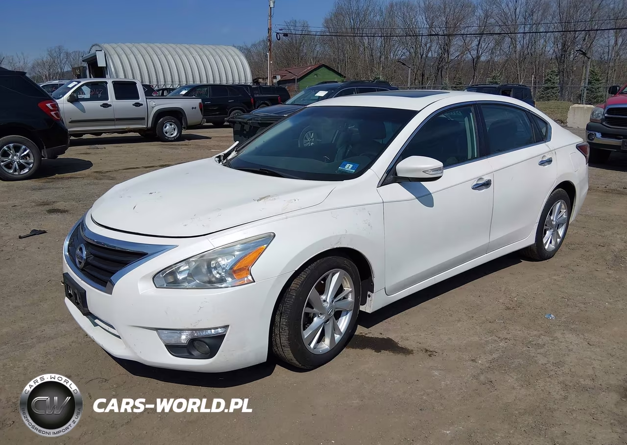 2014 Nissan Altima 2.5 Sl VIN:1N4AL3AP0EC189172 - 2
