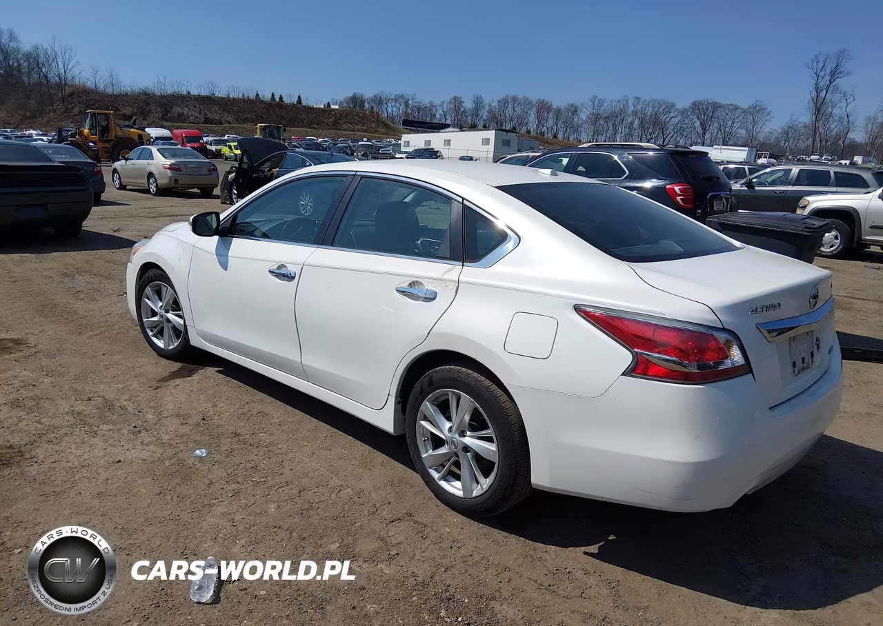 2014 Nissan Altima 2.5 Sl VIN:1N4AL3AP0EC189172 - 3