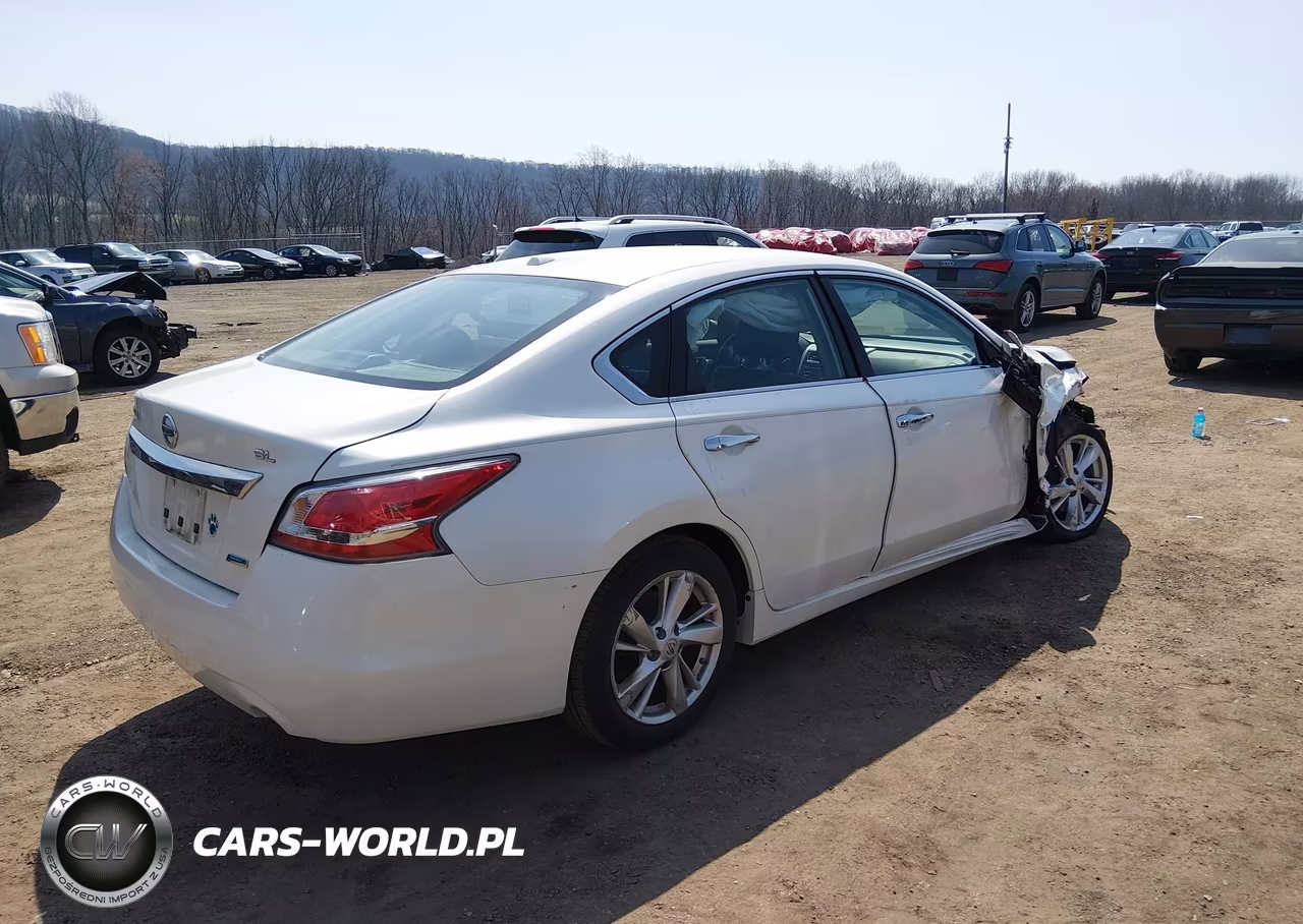 2014 Nissan Altima 2.5 Sl VIN:1N4AL3AP0EC189172 - 4