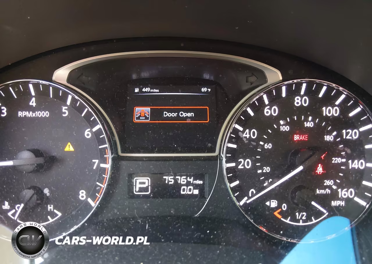 2014 Nissan Altima 2.5 Sl VIN:1N4AL3AP0EC189172 - 7