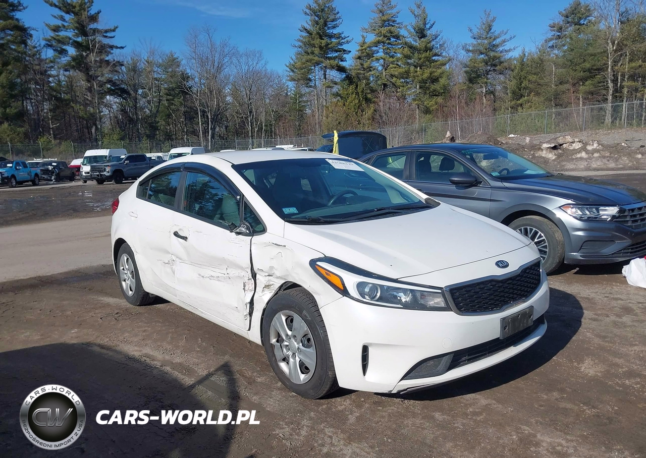 2017 Kia Forte Lx