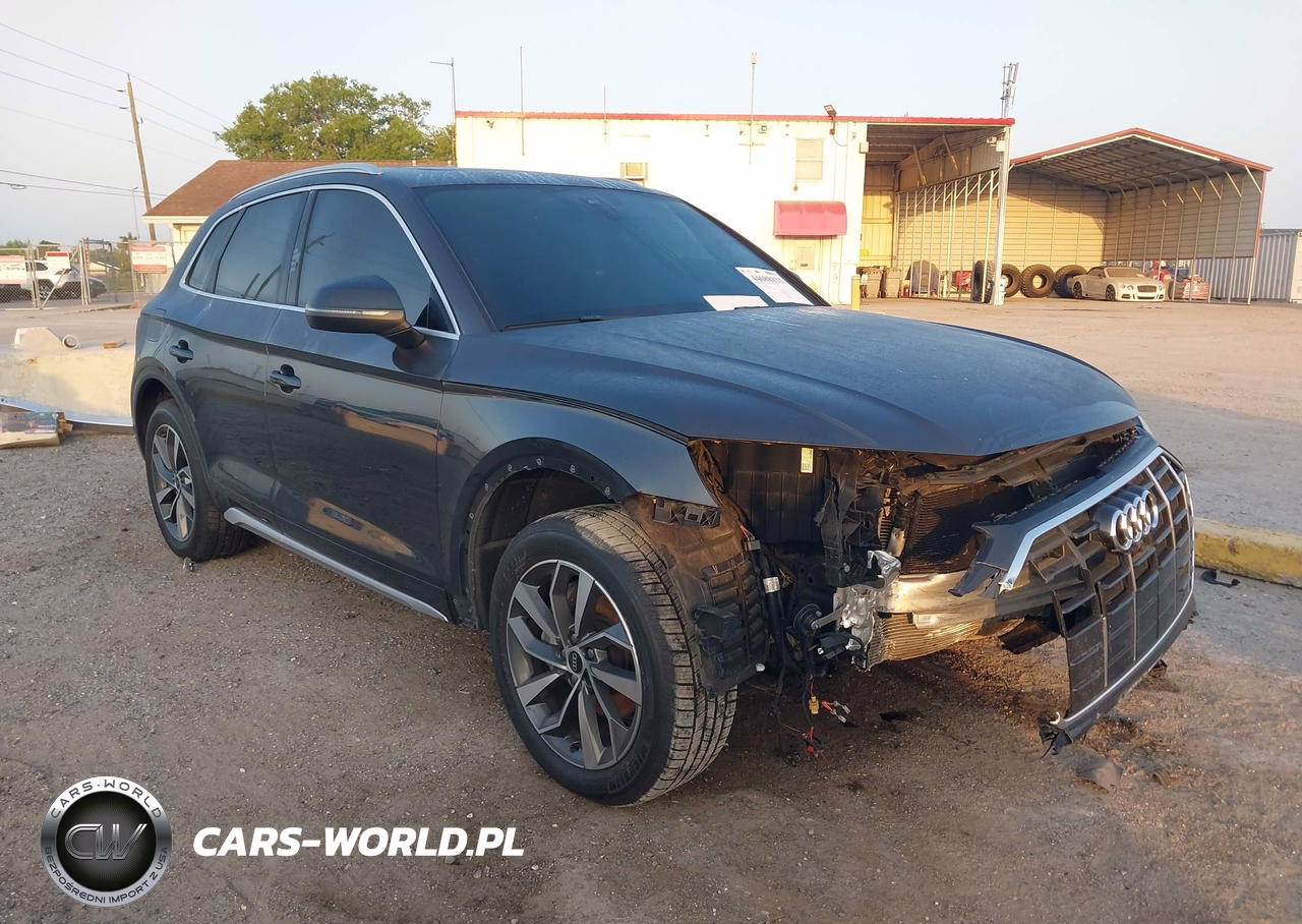 2021 Audi Q5 Premium Plus 45 Tfsi Quattro S Tronic