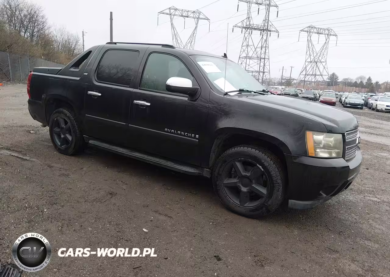2008 Chevrolet Avalanche 1500 Ltz