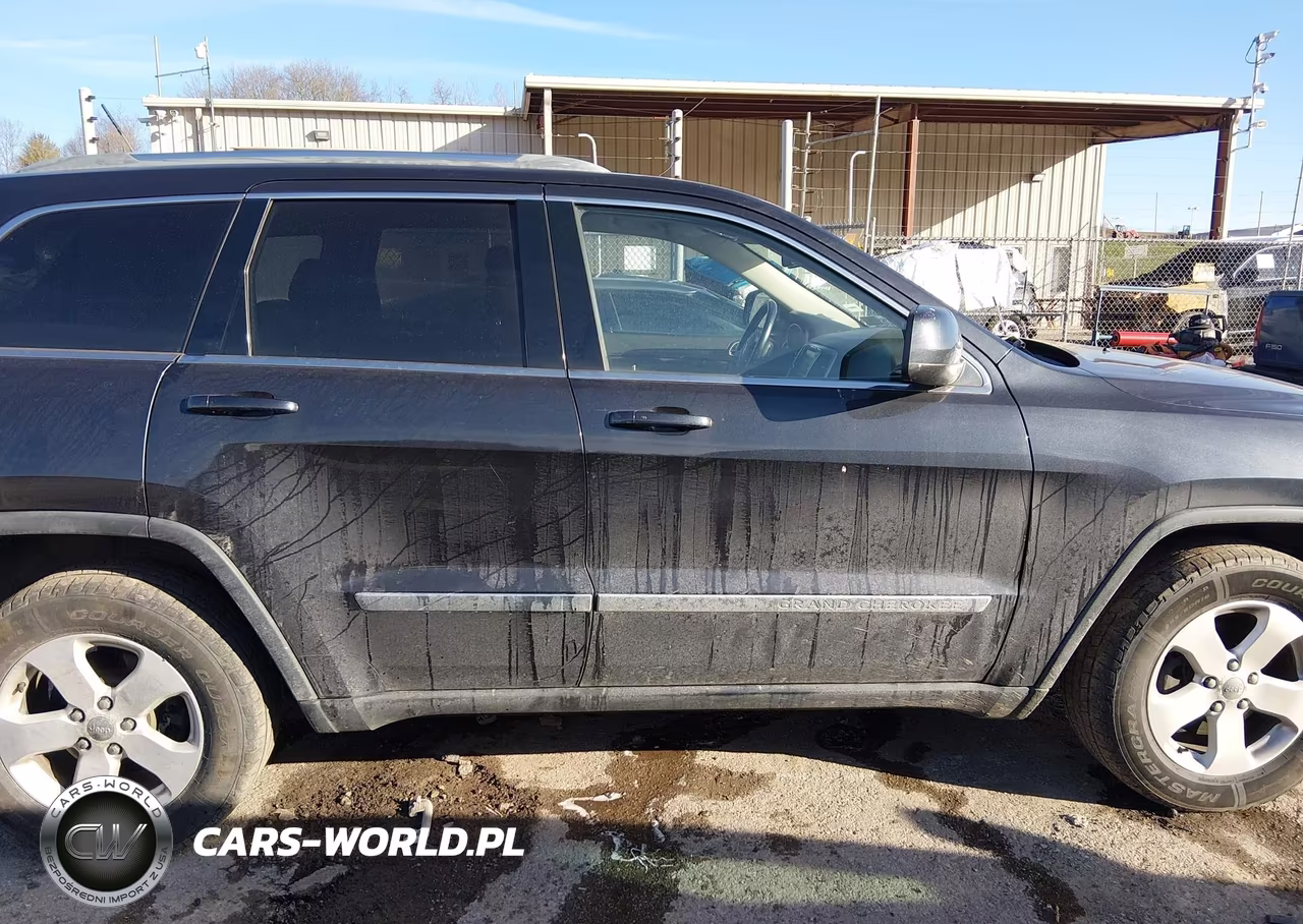 2012 Jeep Grand Cherokee Laredo VIN:1C4RJFAG8CC208567 - 14