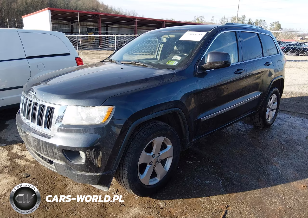 2012 Jeep Grand Cherokee Laredo VIN:1C4RJFAG8CC208567 - 2