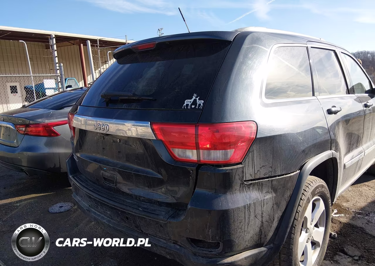 2012 Jeep Grand Cherokee Laredo VIN:1C4RJFAG8CC208567 - 6