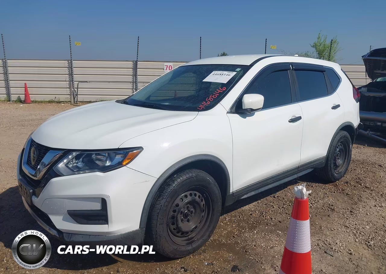 2018 Nissan Rogue S VIN:KNMAT2MT3JP559532 - 2
