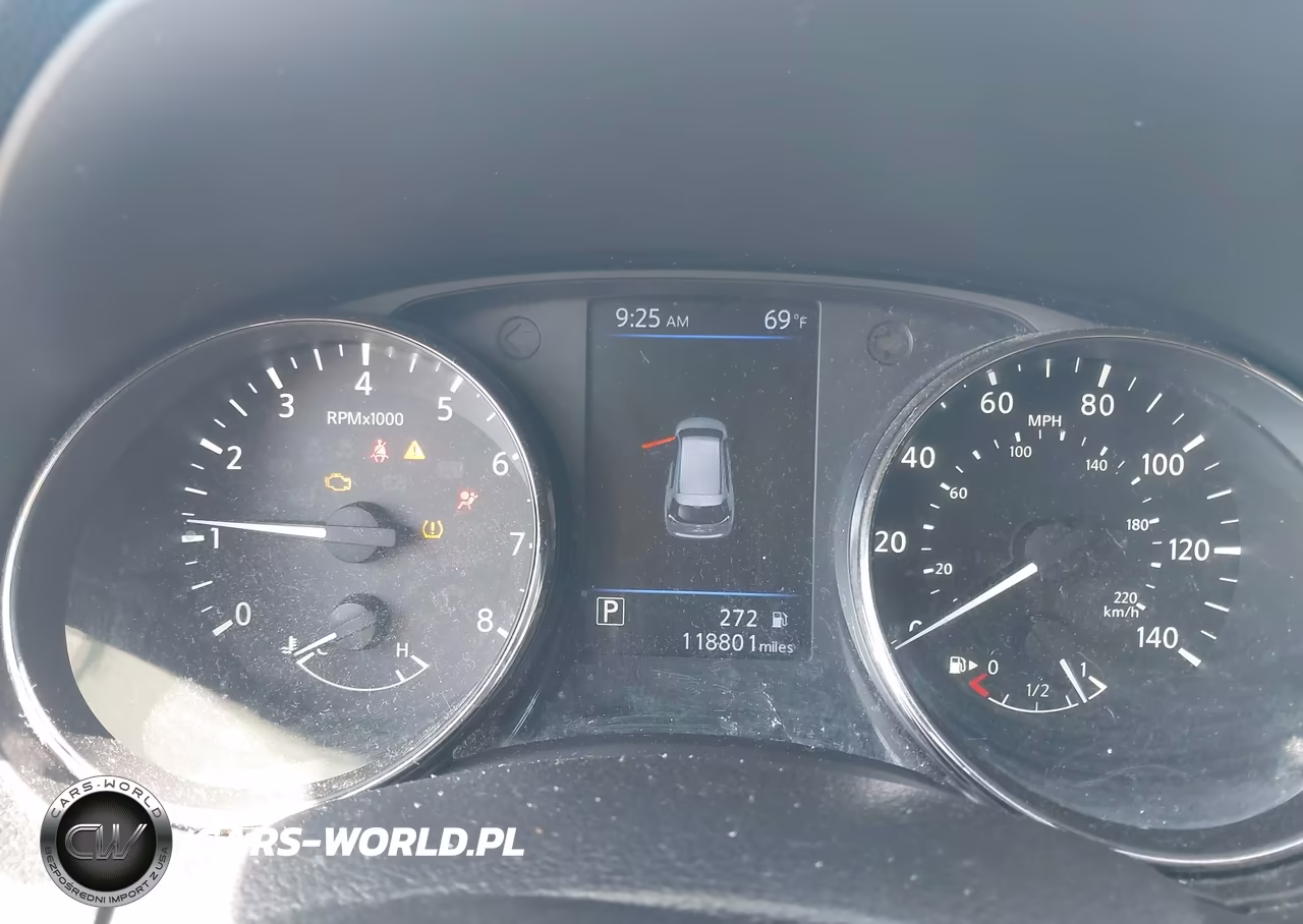 2018 Nissan Rogue S VIN:KNMAT2MT3JP559532 - 7