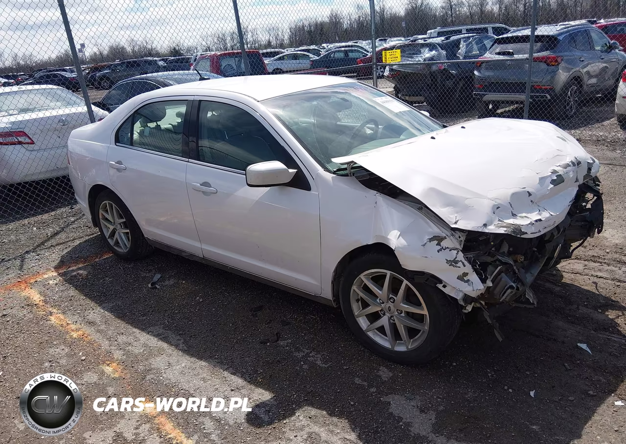 2011 Ford Fusion Sel