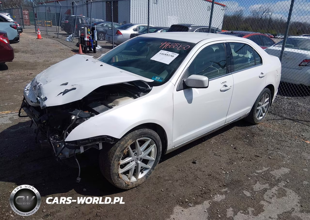 2011 Ford Fusion Sel VIN:3FAHP0JA5BR252941 - 2