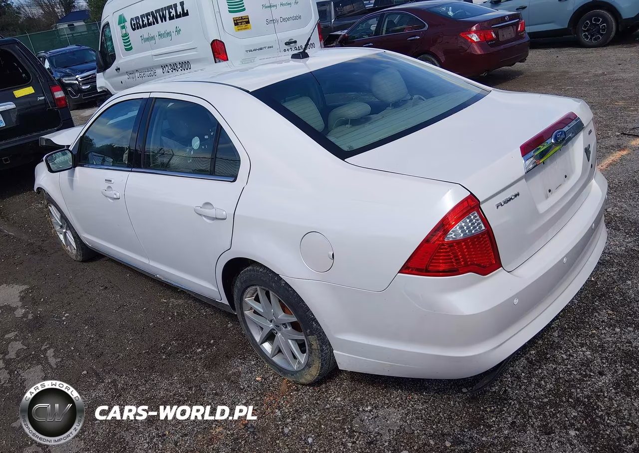 2011 Ford Fusion Sel VIN:3FAHP0JA5BR252941 - 3
