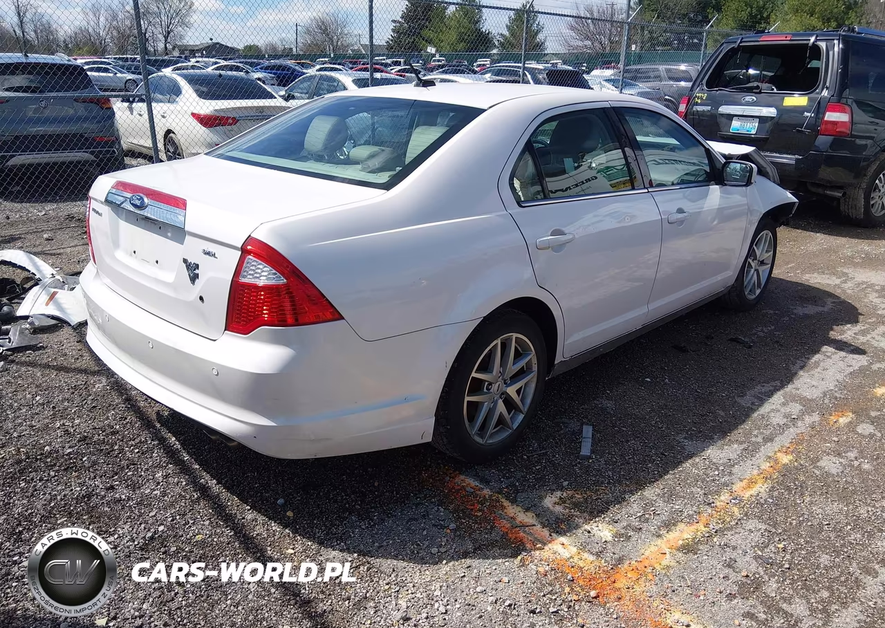 2011 Ford Fusion Sel VIN:3FAHP0JA5BR252941 - 4