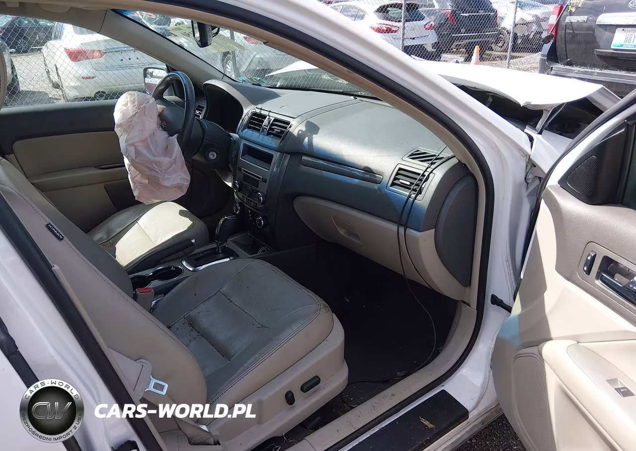 2011 Ford Fusion Sel VIN:3FAHP0JA5BR252941 - 5