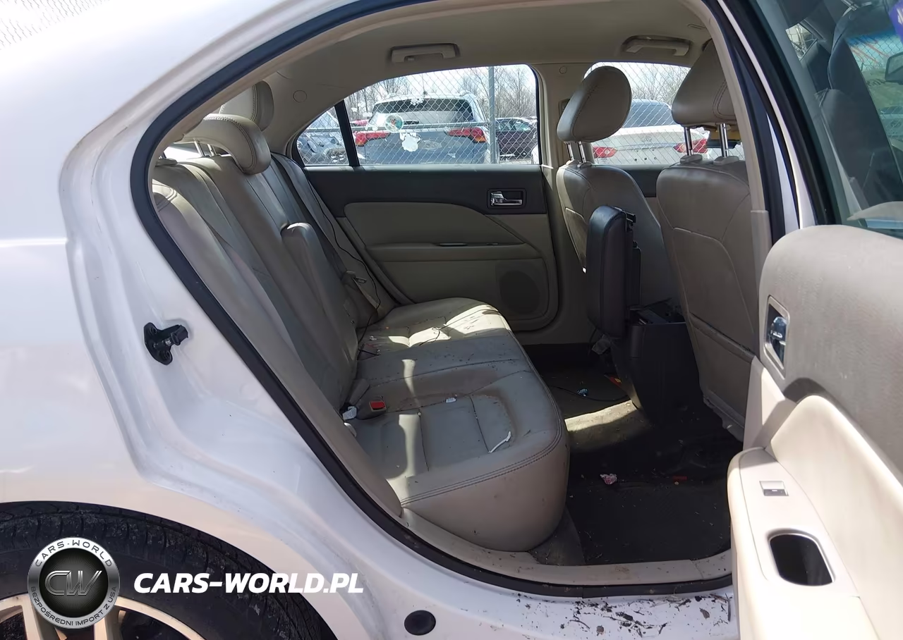 2011 Ford Fusion Sel VIN:3FAHP0JA5BR252941 - 8