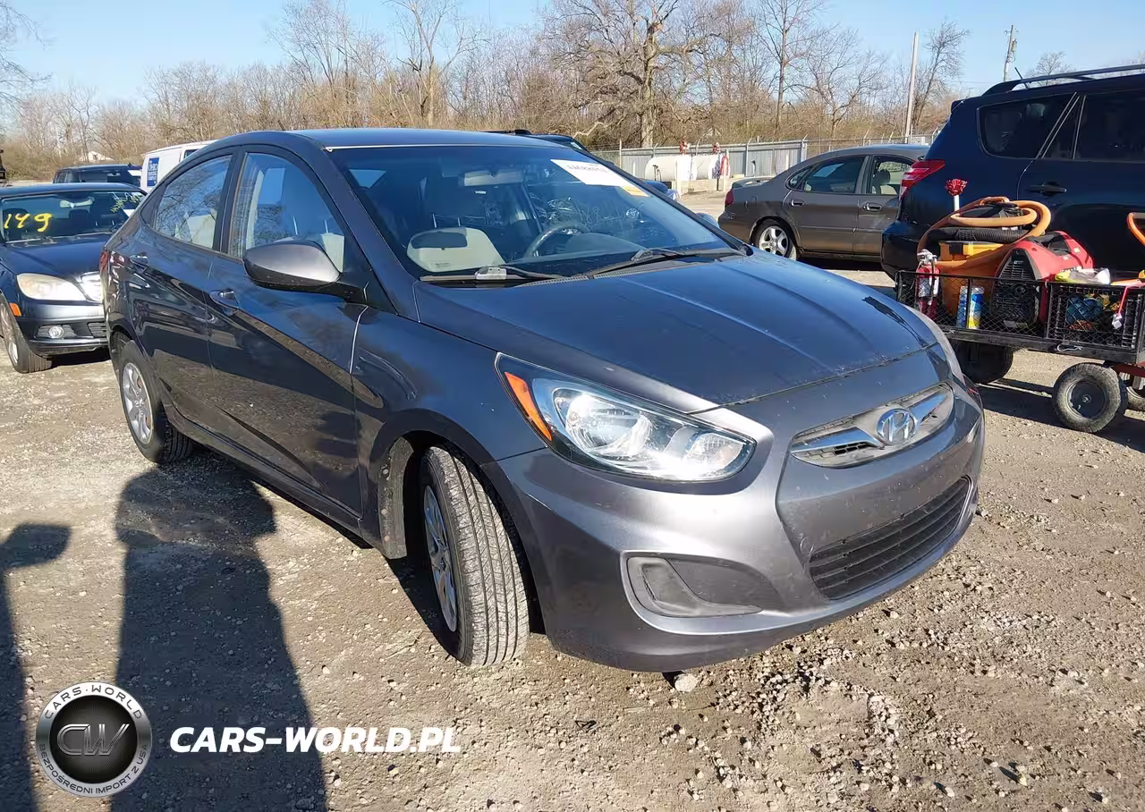 2014 Hyundai Accent Gls