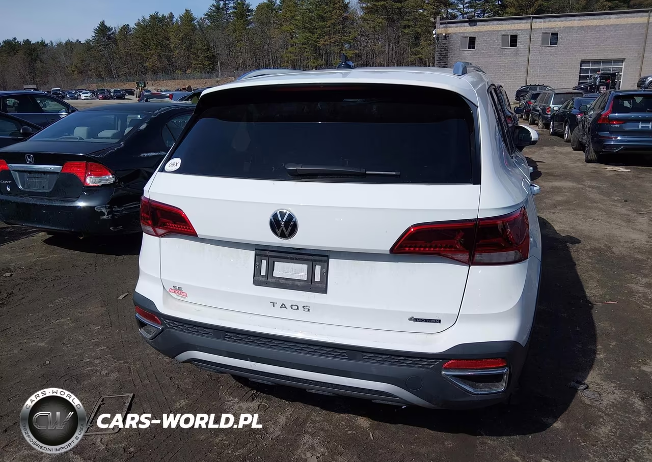 2023 Volkswagen Taos 1.5T Se VIN:3VVYX7B2XPM306461 - 17