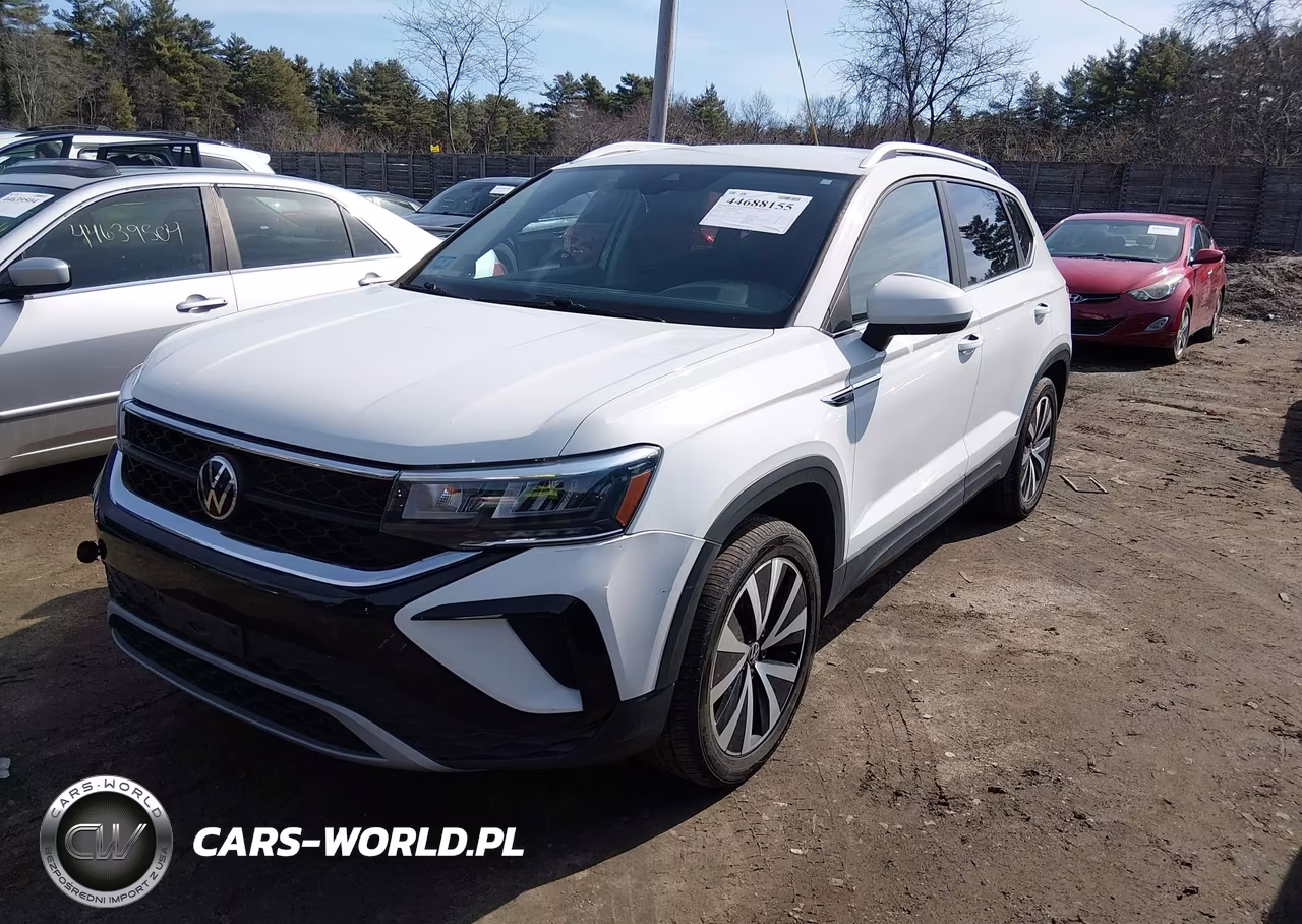 2023 Volkswagen Taos 1.5T Se VIN:3VVYX7B2XPM306461 - 2