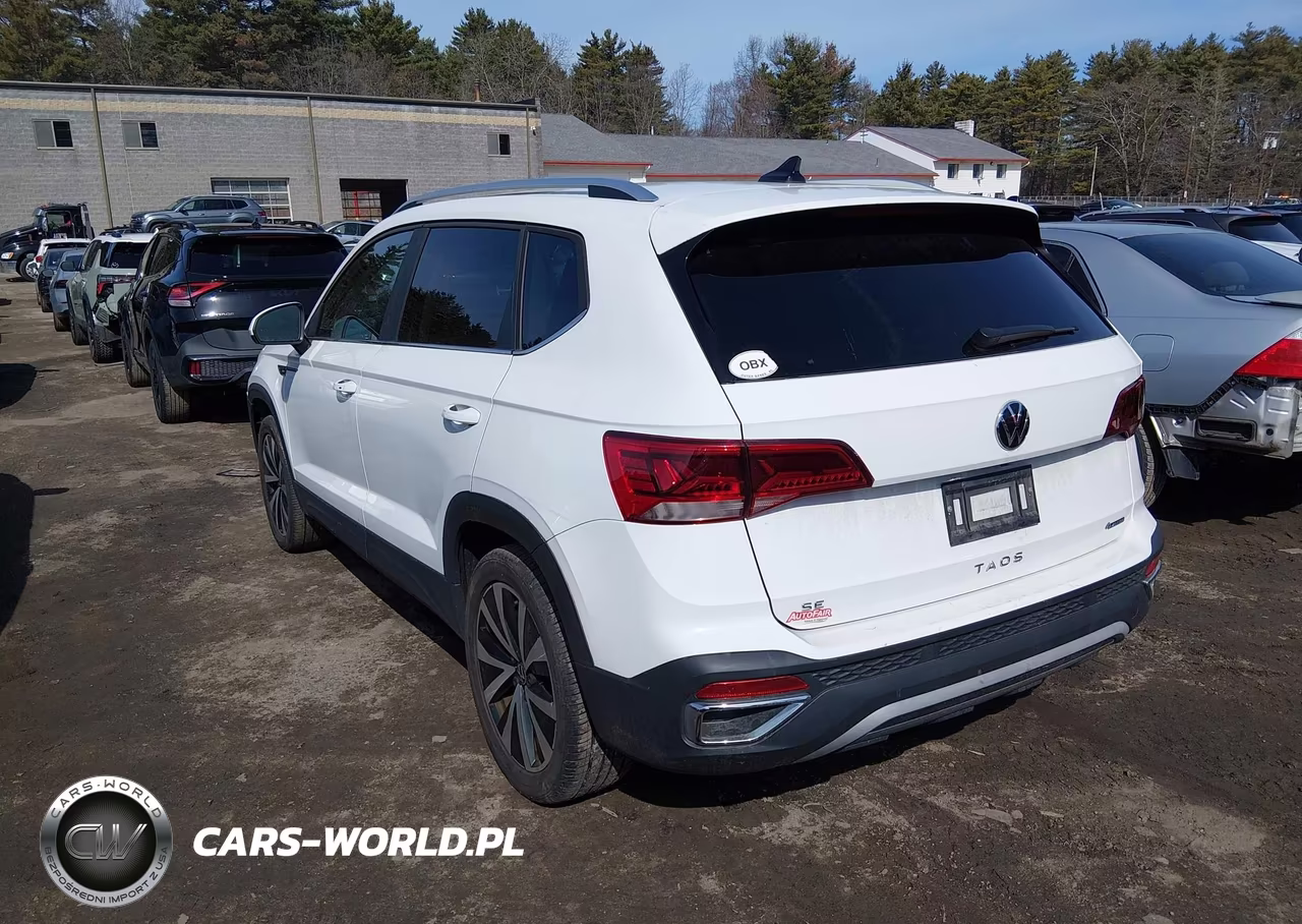 2023 Volkswagen Taos 1.5T Se VIN:3VVYX7B2XPM306461 - 3