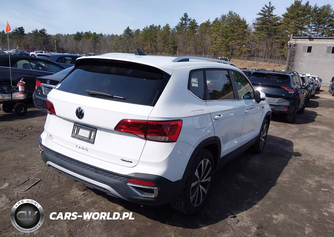 2023 Volkswagen Taos 1.5T Se VIN:3VVYX7B2XPM306461 - 4