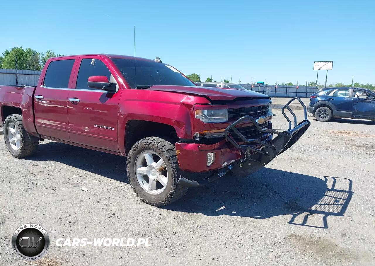 2016 Chevrolet Silverado 1500 2Lt – zdjęcie 1 z 16
