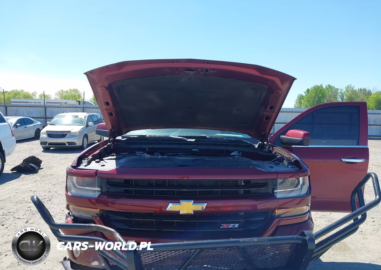 2016 Chevrolet Silverado 1500 2Lt VIN:3GCUKREC2GG181756 - 10