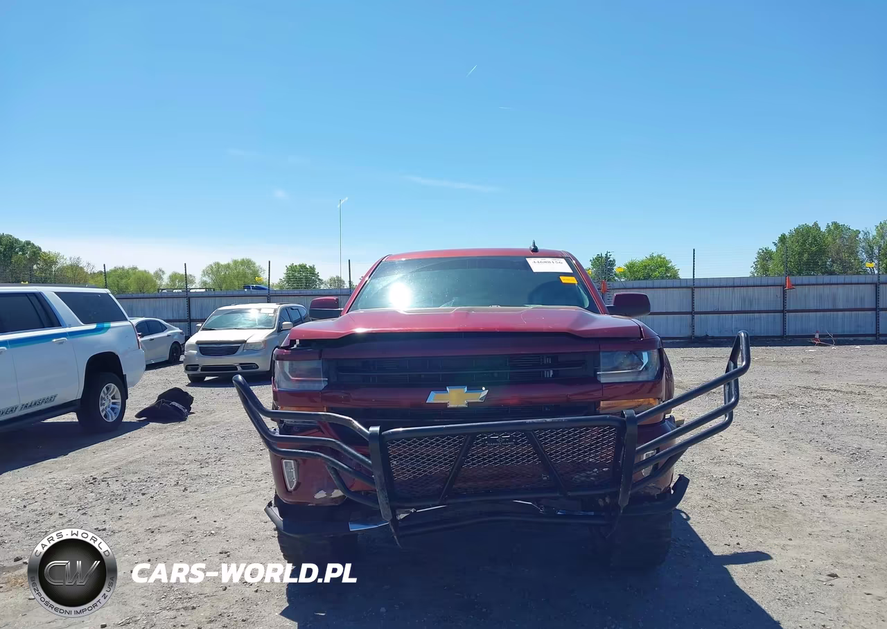 2016 Chevrolet Silverado 1500 2Lt VIN:3GCUKREC2GG181756 - 12